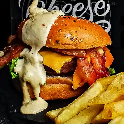 Burguer Angus Clásica