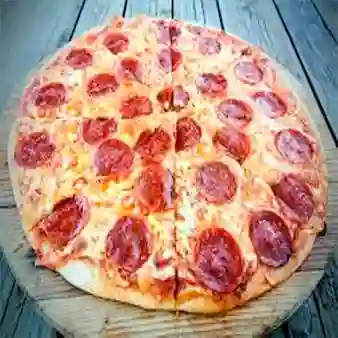 Pizza Chorizo de la Casa