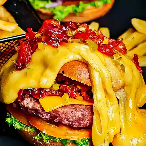 Burger Angus Cheese