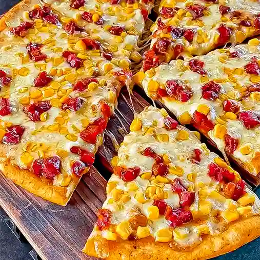 Pizza de Costillas