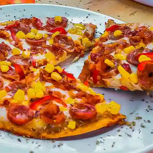 Pizza de Chorizo Ternera