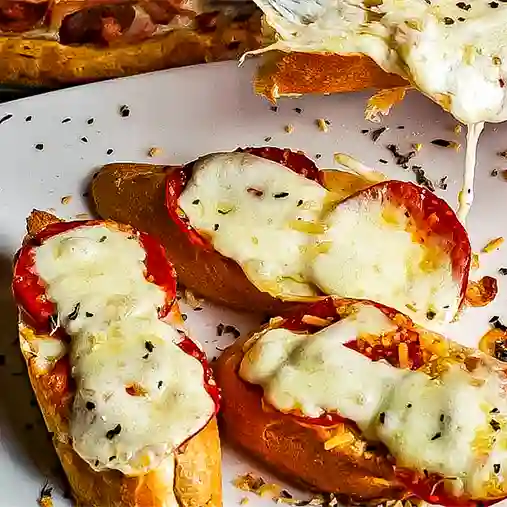 Pan Horneado Pepperoni