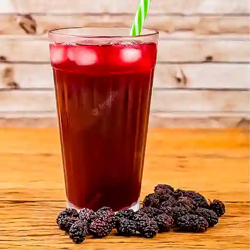 Jugo de Mora en Agua
