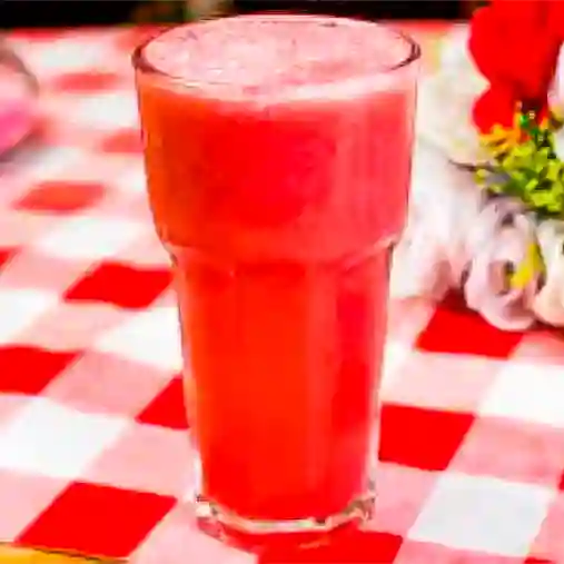 Jugo de Fresa en Agua