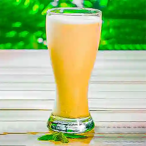 Jugo de Guanábana en Leche