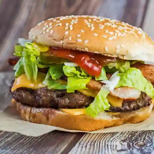 Hamburguesa Normal