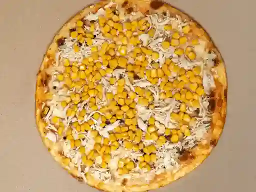 Pizza Pollo Maíz