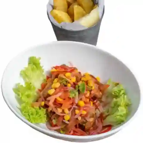 Ceviche de Chicharrón