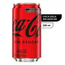 Coca-Cola Sin Azúcar Byte 235 ml