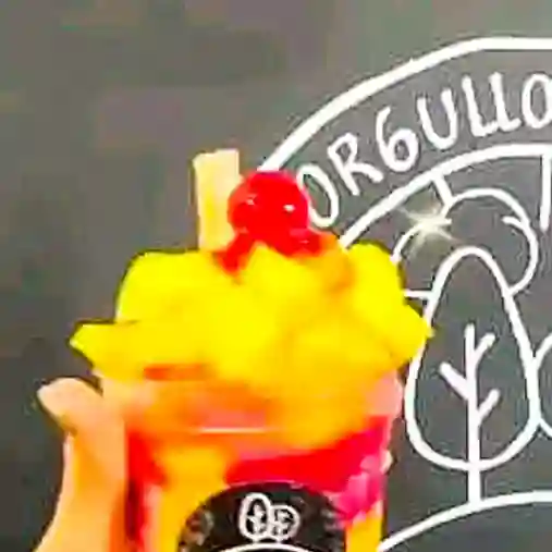 Raspado Caleño Sin Helado