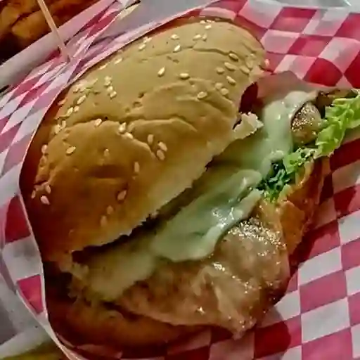 Burger Chicken	