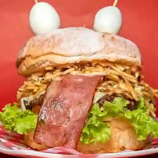 Hamburguesa Condenada