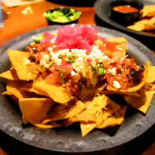 Nachos Tingados