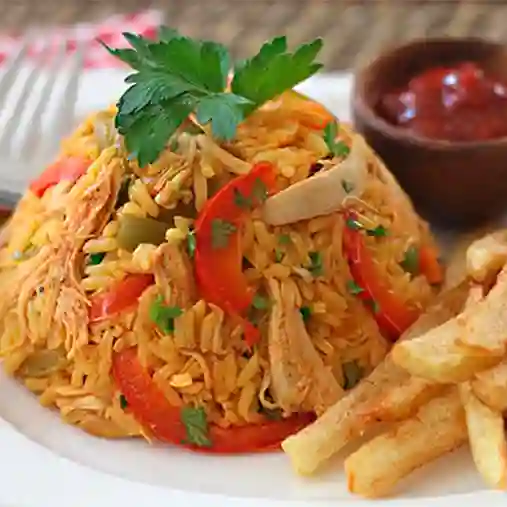 Arroz con Pollo