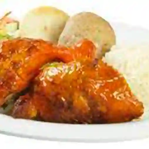 Bandeja con Pollo