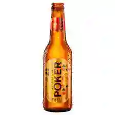 Cerveza Poker Lta 330ml