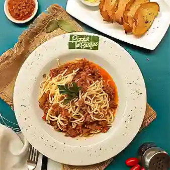 Spaguetti Bolognesa