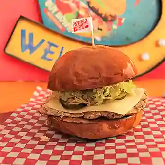 Hamburguesa de Pollo