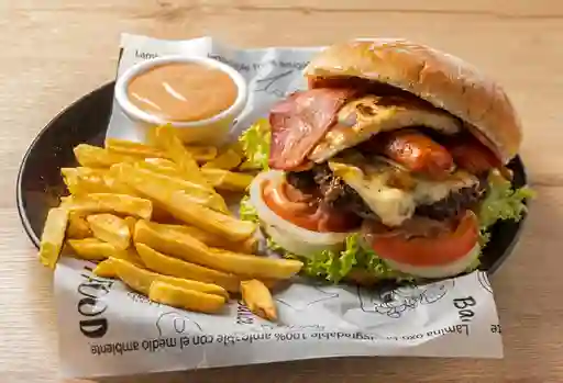 Combo Gairaca Burger X2 + Bebidas