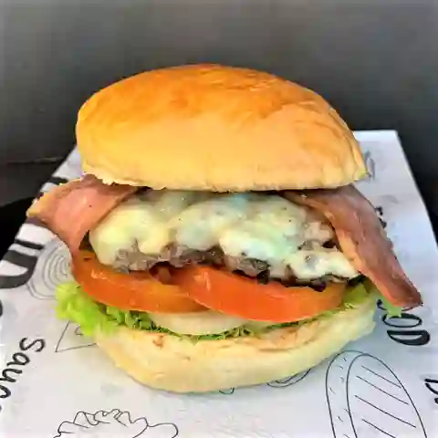 Hamburguesa Tradicional