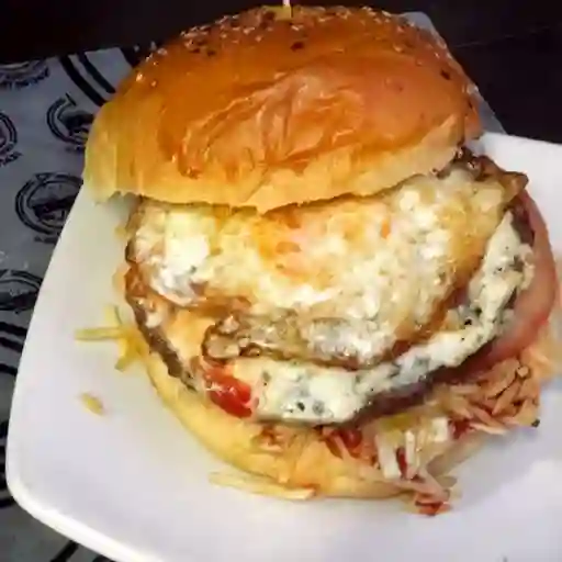 Hamburguesa Mixta