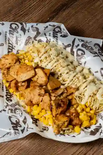 Desgranado de Pollo y Maíz