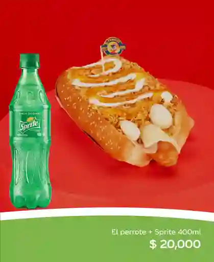 Perrote + Sprite 400ml