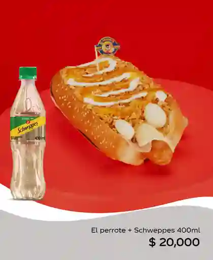 Perrote + Schweppes 400ml