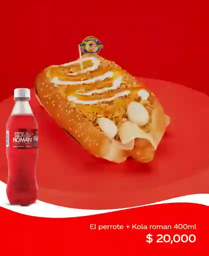 Perrote + Kola Roman 400ml
