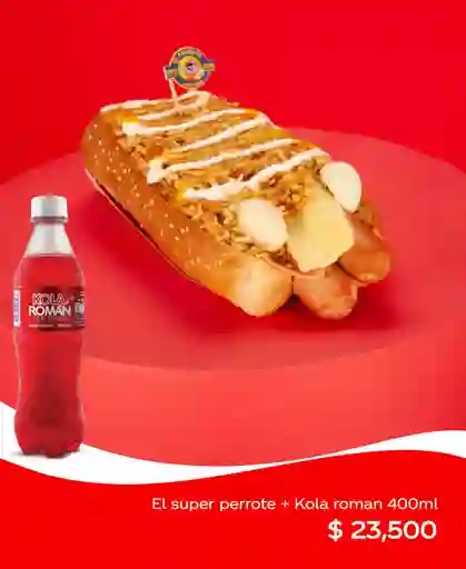 Super Perrote + Kola Roman 400ml