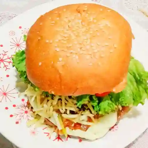 Hamburguesa Tradicional