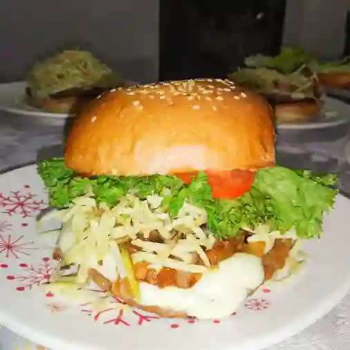 Hamburguesa Casera