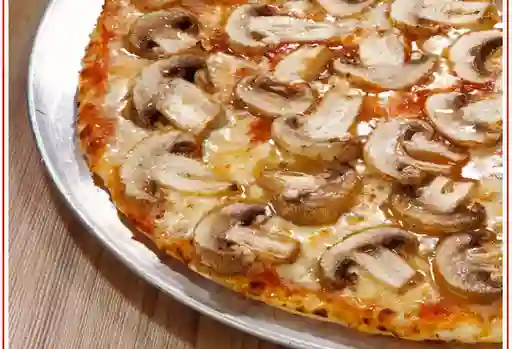 Pizza Pequeña de Champiñones
