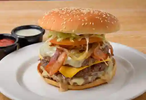 Hamburguesa Americana