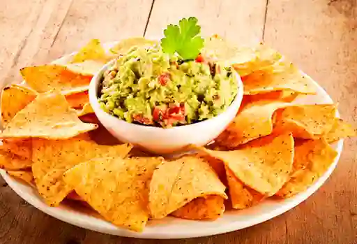 Nachos Guacamole