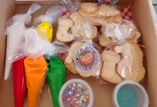 Kit de Galletas Navideñas para Decorar