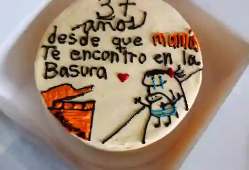 Mini Cake Personalizado de Arequipe