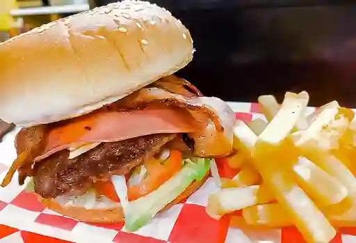 Hamburguesa Especial con Tocineta