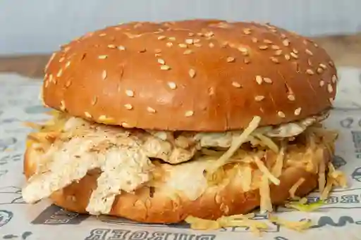 Hamburguesas de Pollo en Combo
