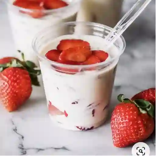 Fresas con Crema