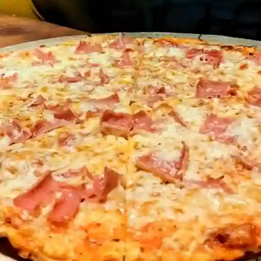 Pizza Personal de Jamón