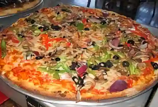 Pizza Personal Vegetariana