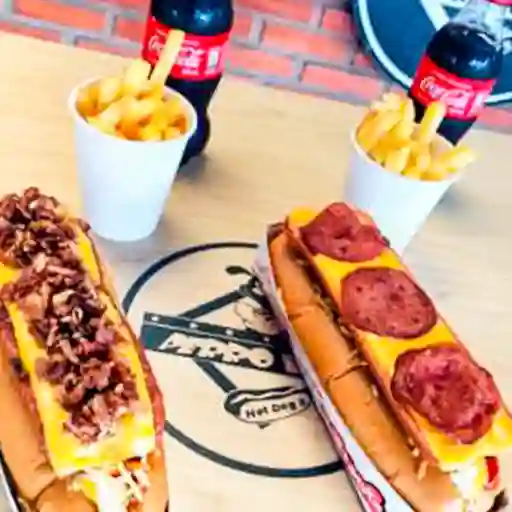 Combo Perro Polaco