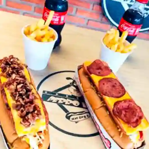 Combo Perro Mexicano