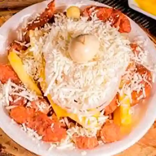 Salchipapa