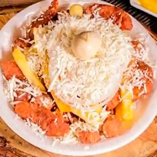 Salchipollo