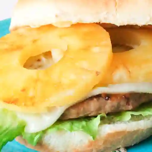 Hamburguesa Hawaiana