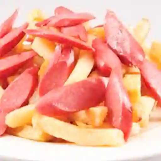Combo Salchipapa Sencilla
