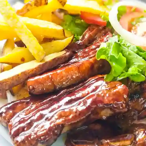 Combo Costillas BBQ