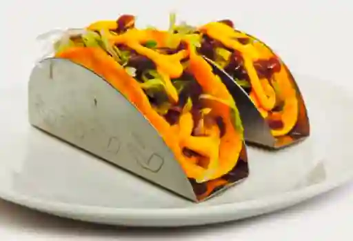 Tacos Vegetarianos X 2